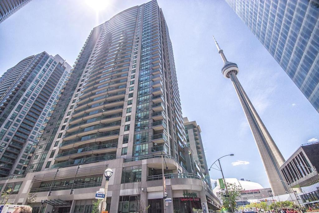 Napa Furnished Suites At Cn Tower & Maple Leaf Square Торонто Номер фото