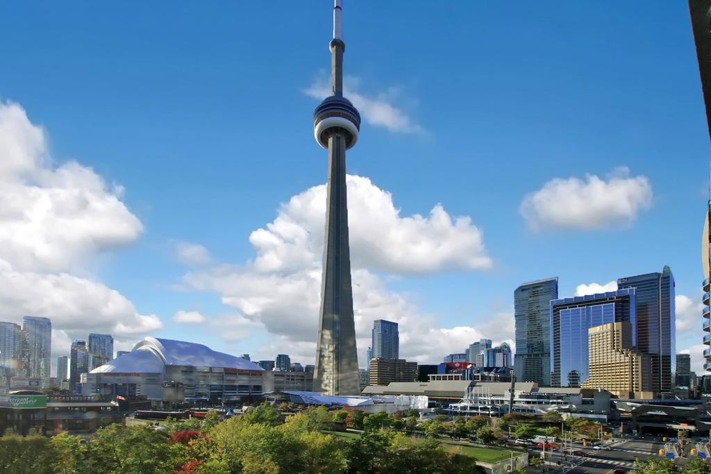Napa Furnished Suites At Cn Tower & Maple Leaf Square Торонто Экстерьер фото