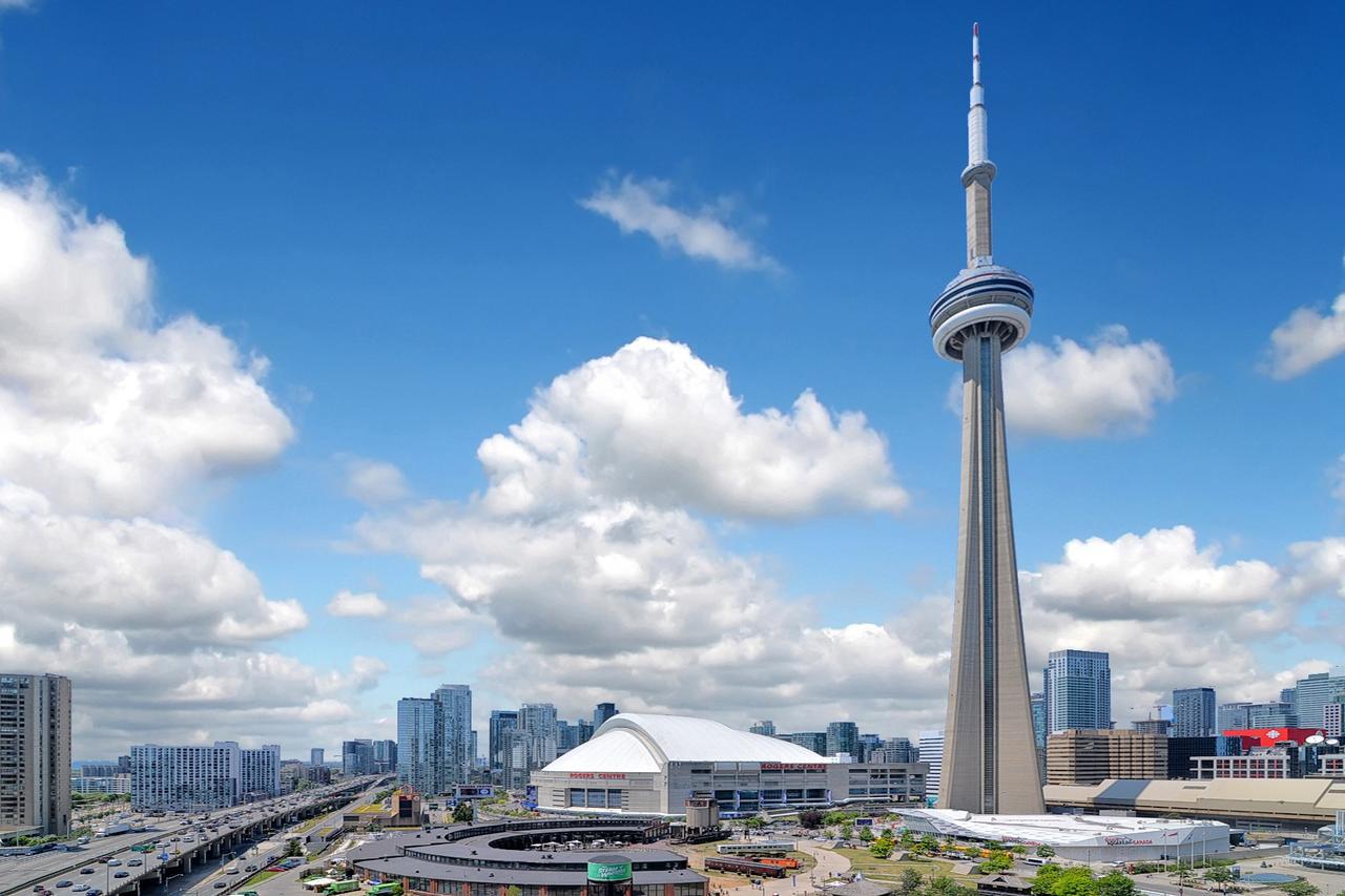Napa Furnished Suites At Cn Tower & Maple Leaf Square Торонто Экстерьер фото