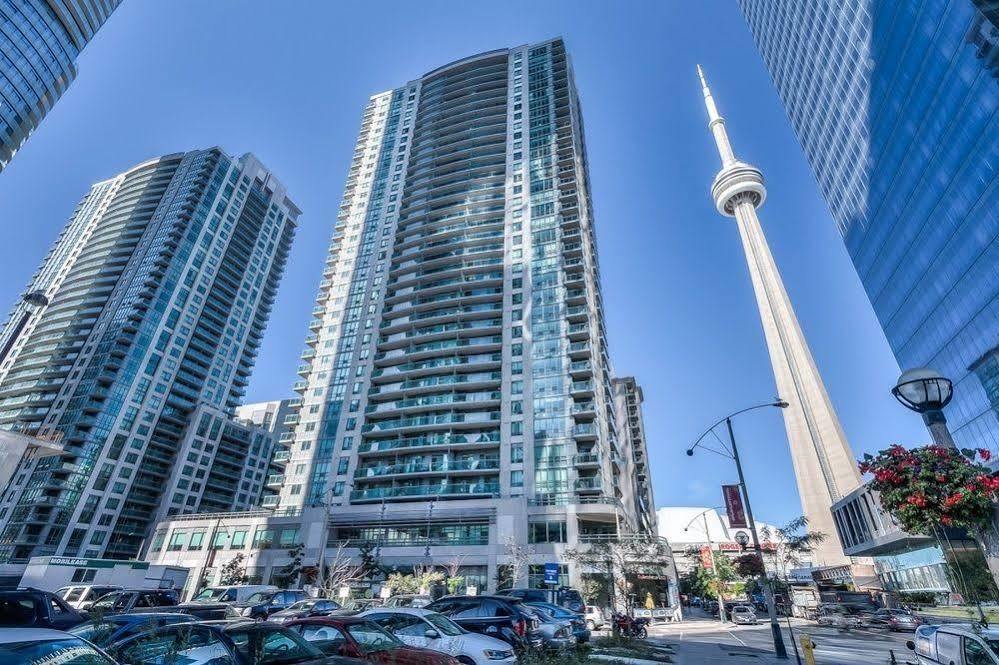 Napa Furnished Suites At Cn Tower & Maple Leaf Square Торонто Экстерьер фото