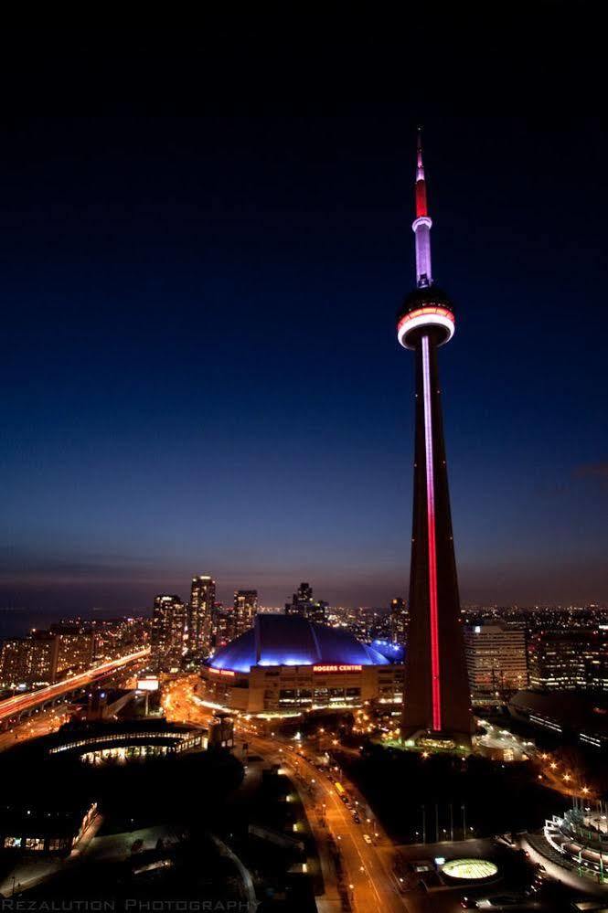 Napa Furnished Suites At Cn Tower & Maple Leaf Square Торонто Экстерьер фото